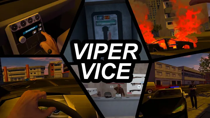《毒蛇副官》Viper Vice