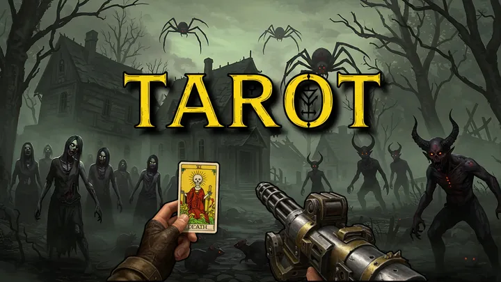 《塔罗牌》Tarot