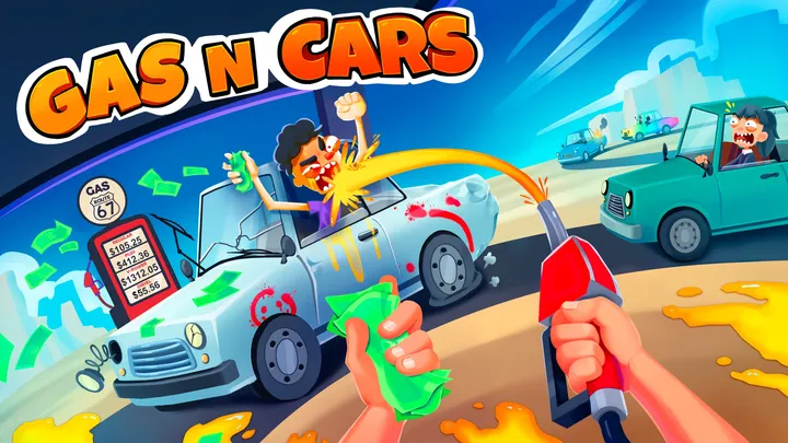 《加油站和汽车》Gas N Cars