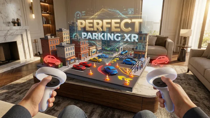 《完美停车 XR》Perfect Parking XR