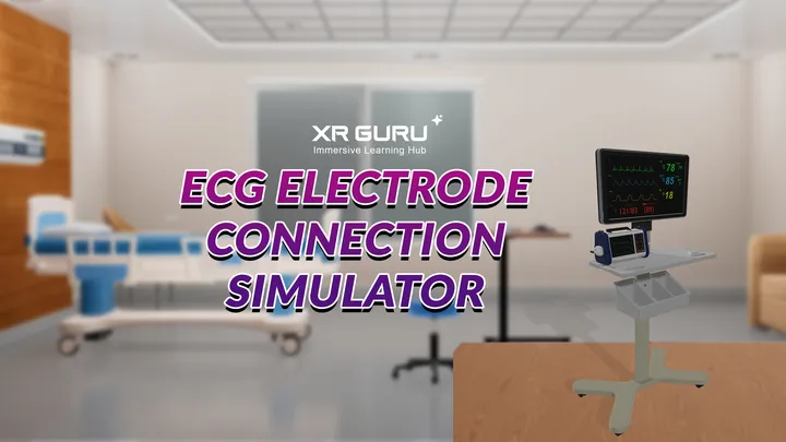 《心电图电极连接模拟器》ECG Electrode Connection Simulator