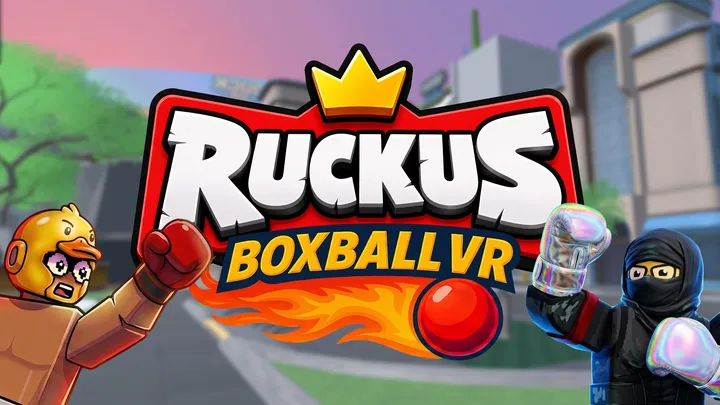 《拳击躲避球 VR》Ruckus- BoxBall VR