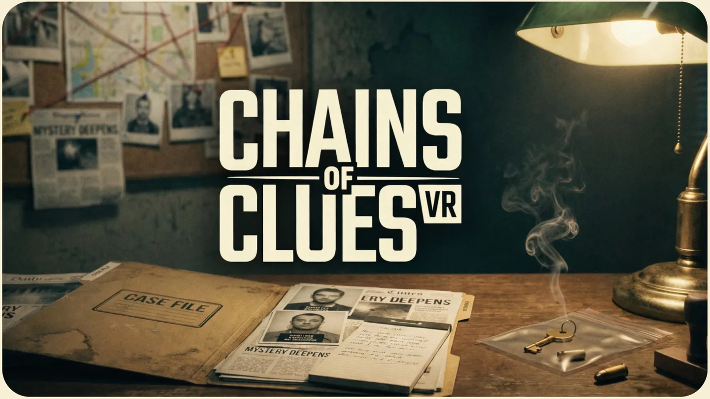 《线索链》Chains Of Clues