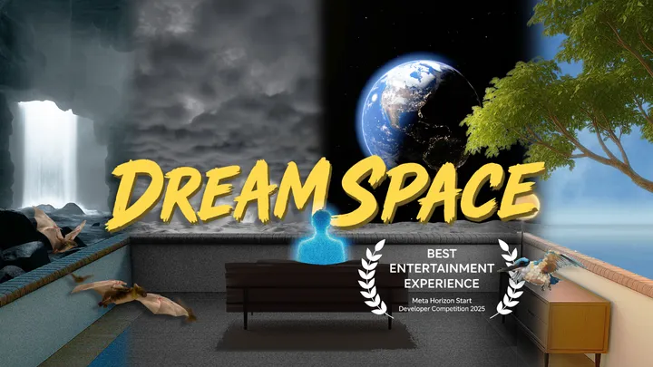 《梦境空间：混合现实之家》DreamSpace- Mixed Reality Home