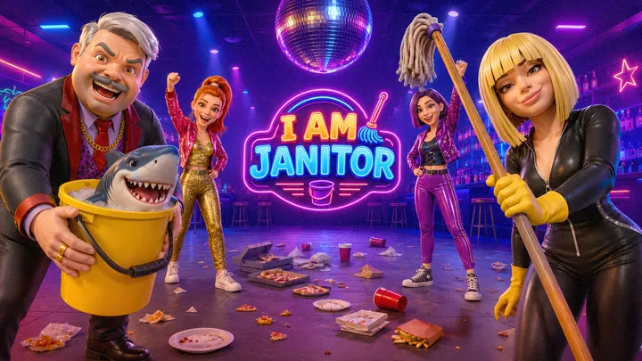 《我是清洁工》I Am Janitor