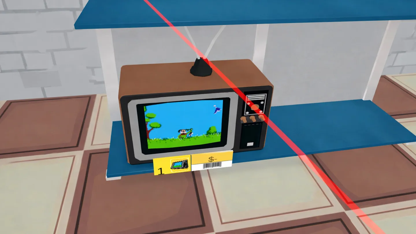 《复古录像带商店模拟器》Retro Video Store Simulator