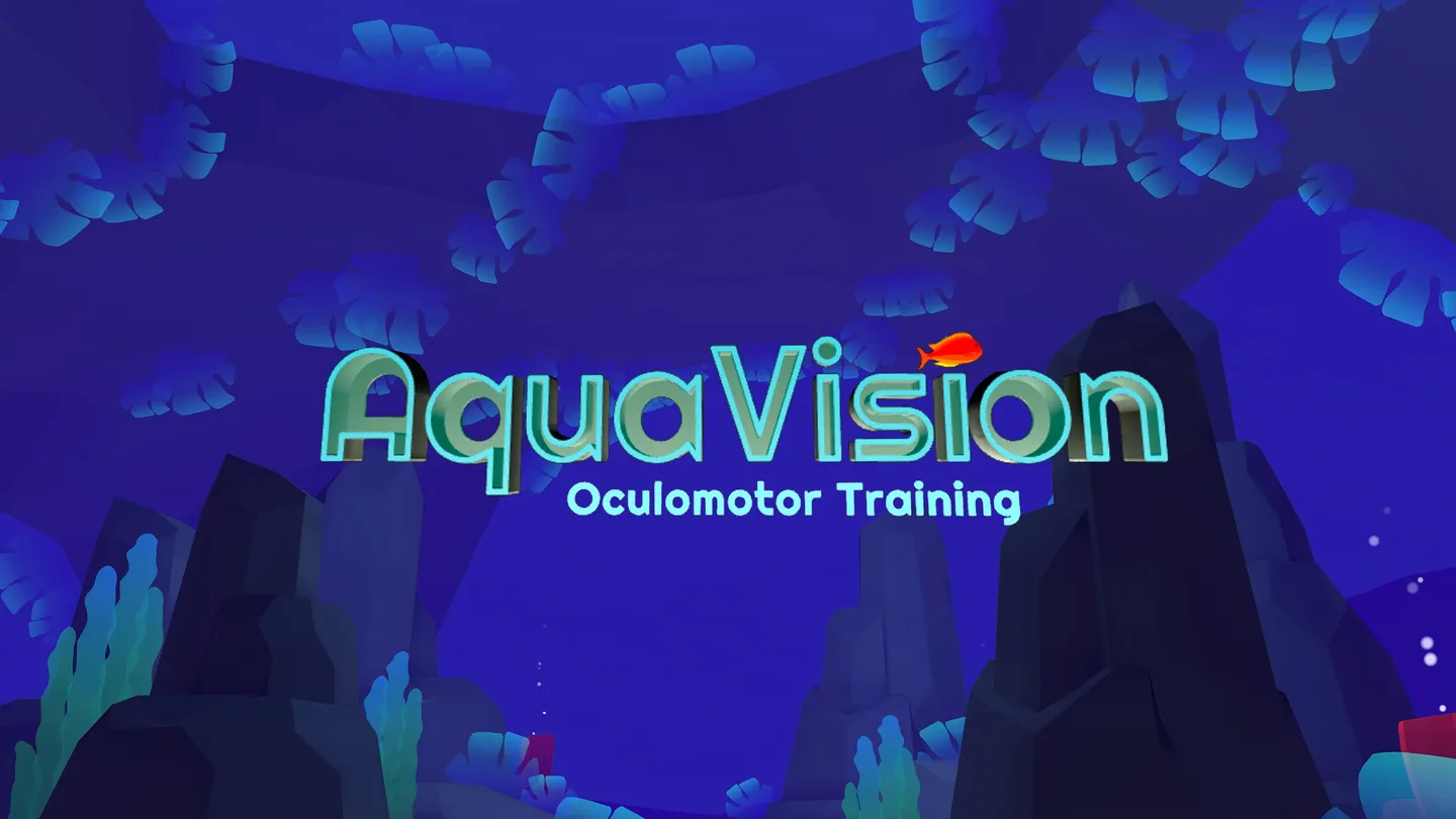 《眼动训练》AquaVision Oculomotor Training