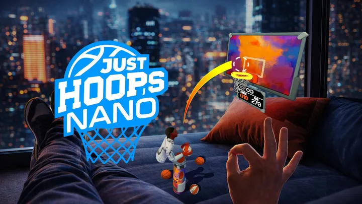 《混合现实篮球》Just Hoops Nano