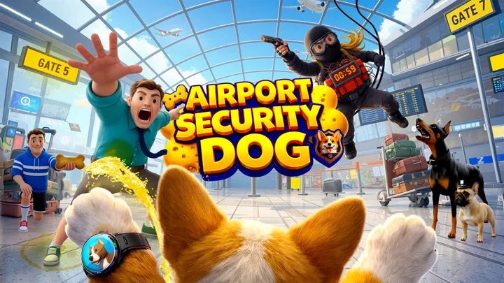 《机场安检犬》Airport Security Dog