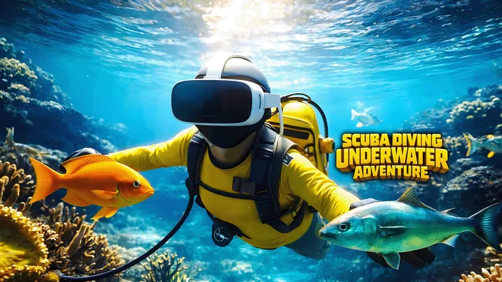 《水肺潜水水下探险》Scuba Diving Underwater Adventure