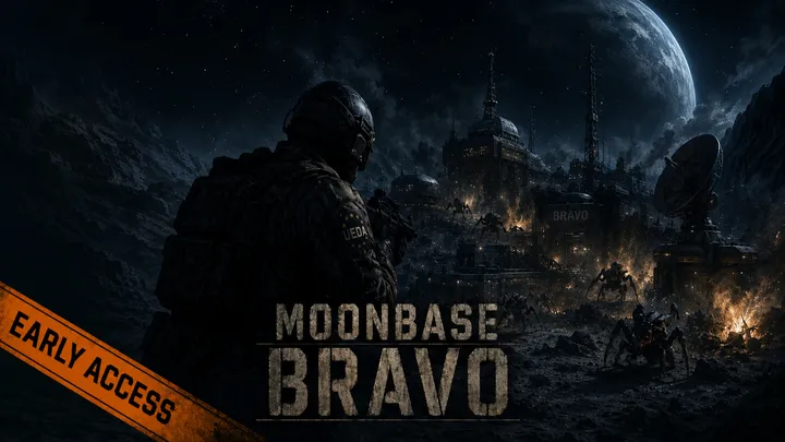 《月球基地 Bravo》Moonbase Bravo