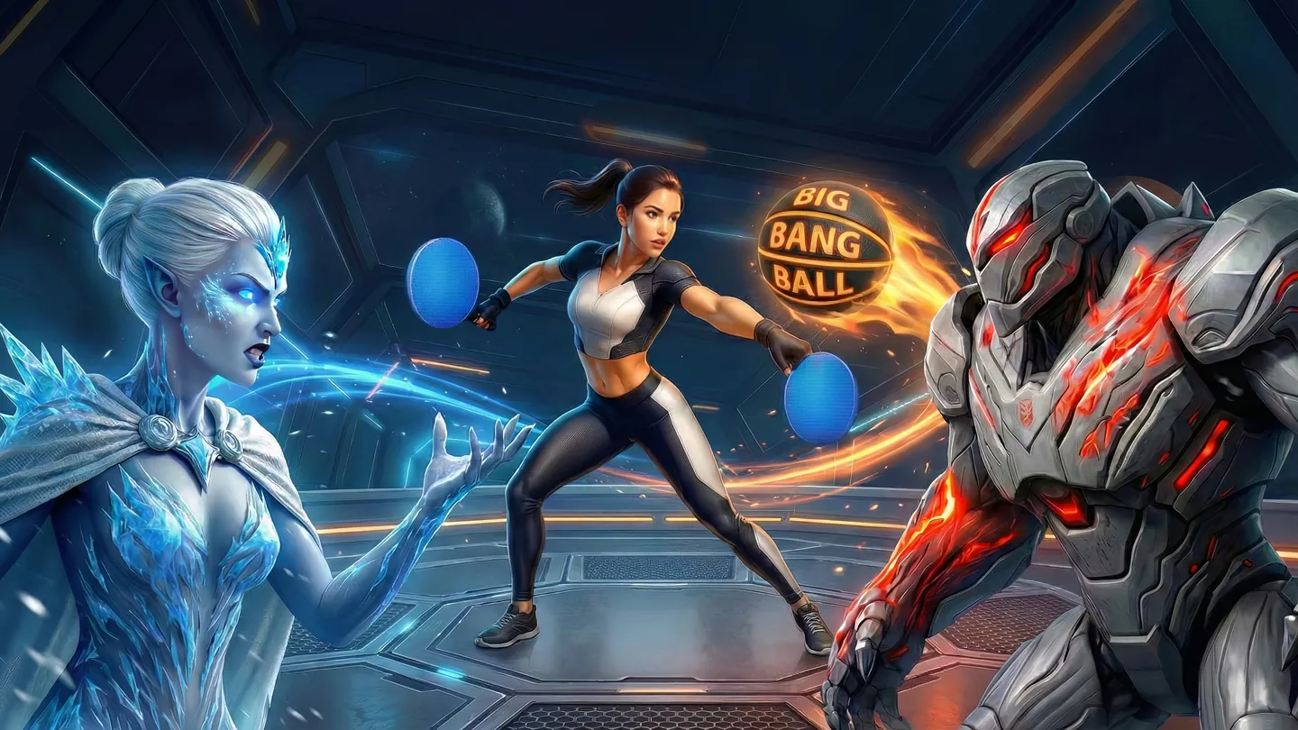 《宇宙乒乓》Big Bang Ball