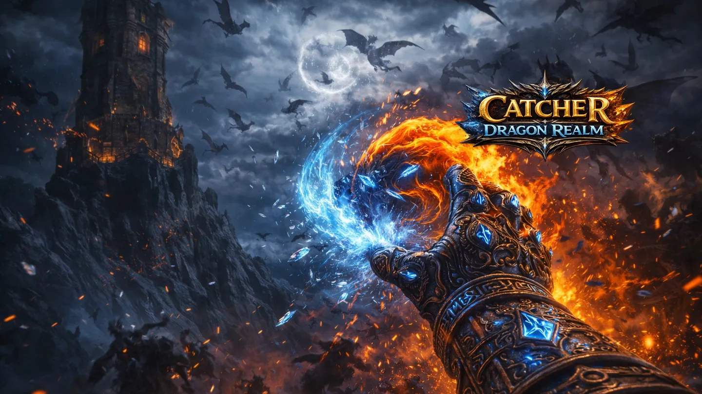 《捕手：龙之领域》Catcher: Dragon Realm