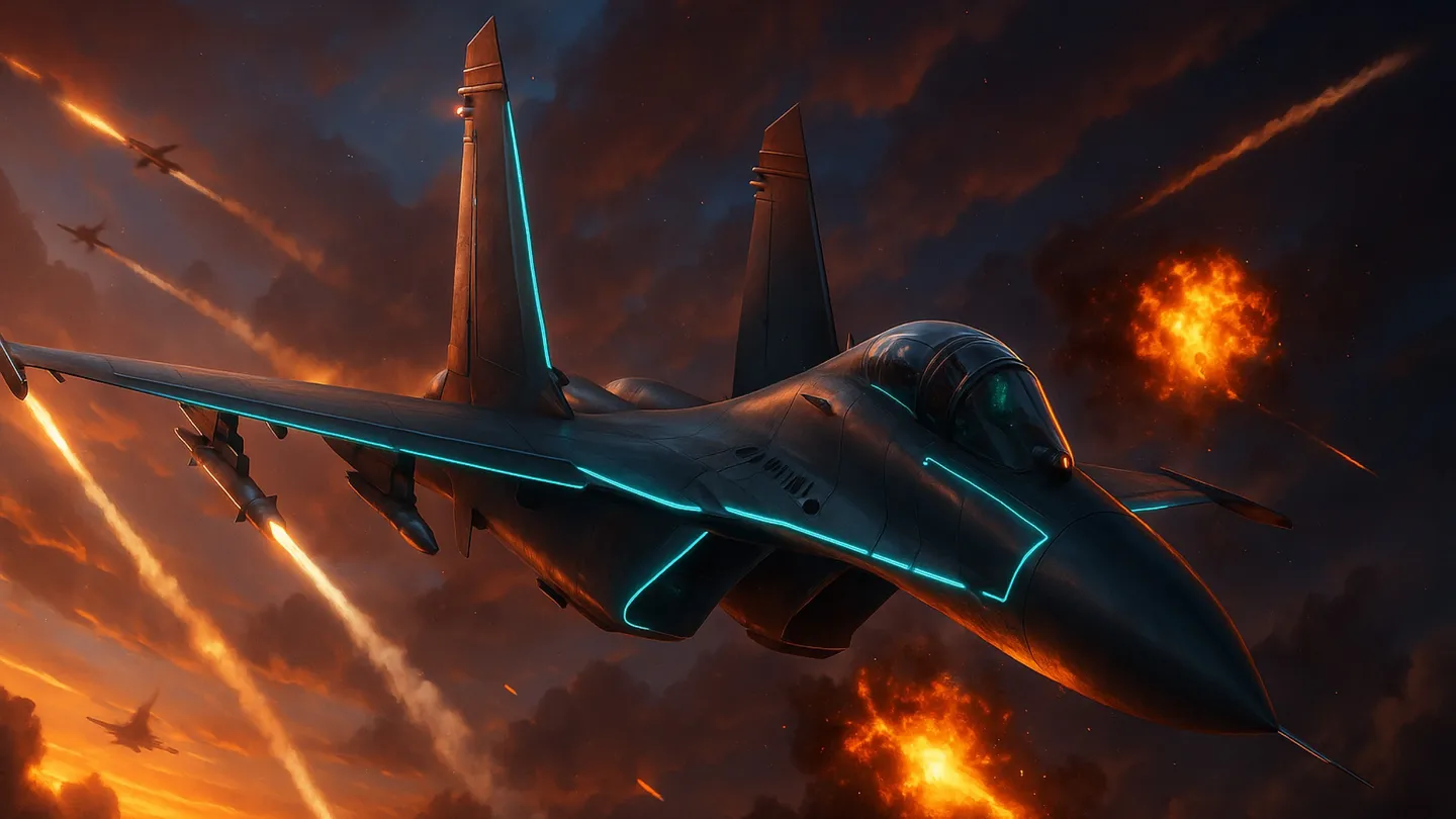 《飞机大战WIII》Plane War WIII