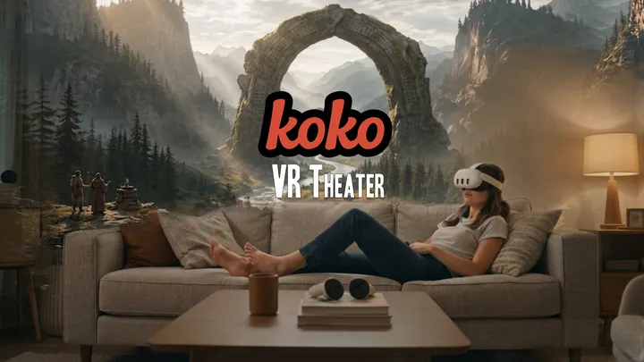 《koko VR 影院》koko VR Theater