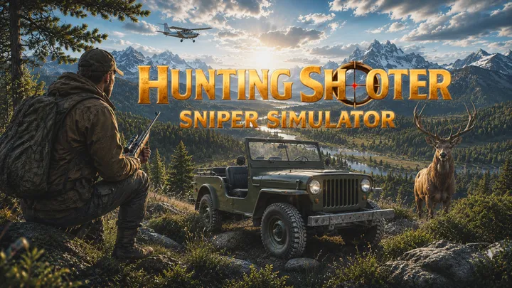《狩猎射击游戏：狙击模拟器》Hunting Shooter: Sniper Simulator