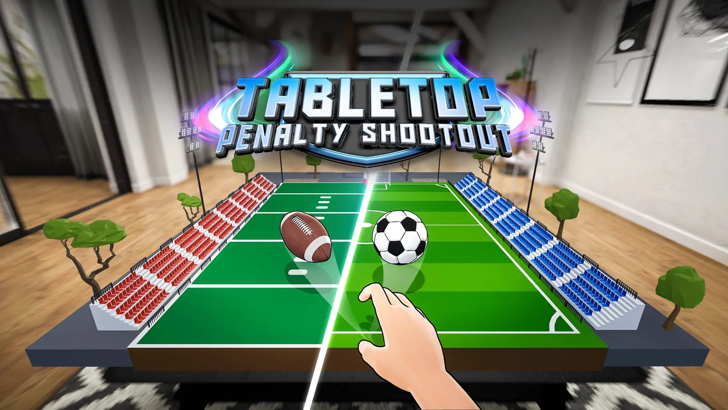 《桌面点球大战》Tabletop Penalty Shootout