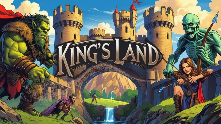 《国王领地 - 塔防》Kings Land