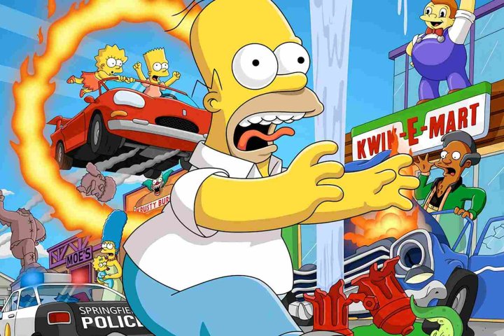 《辛普森一家:横冲直撞VR》The Simpsons: Hit Run VR
