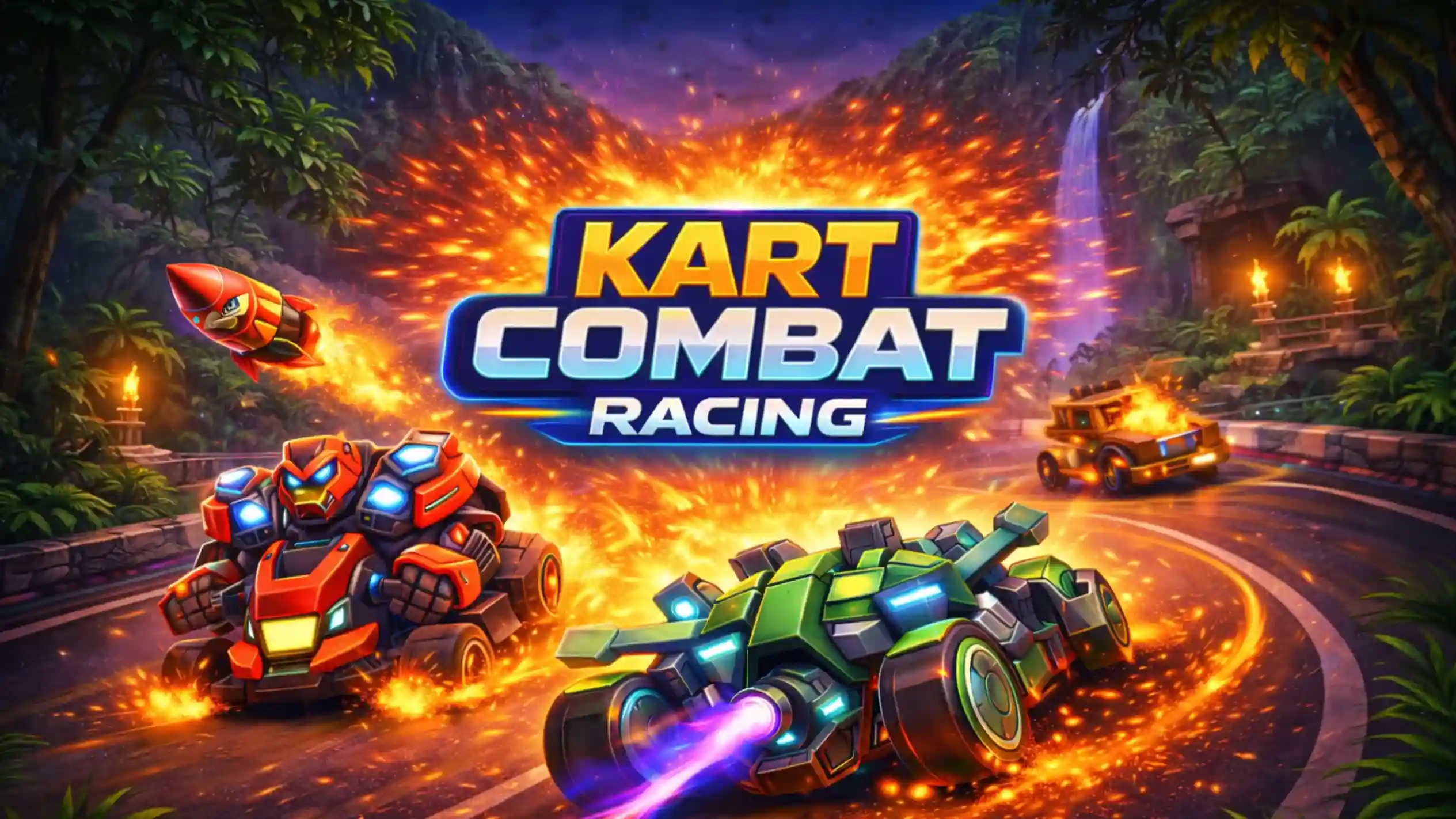 《卡丁车格斗赛》Kart Racing Combat