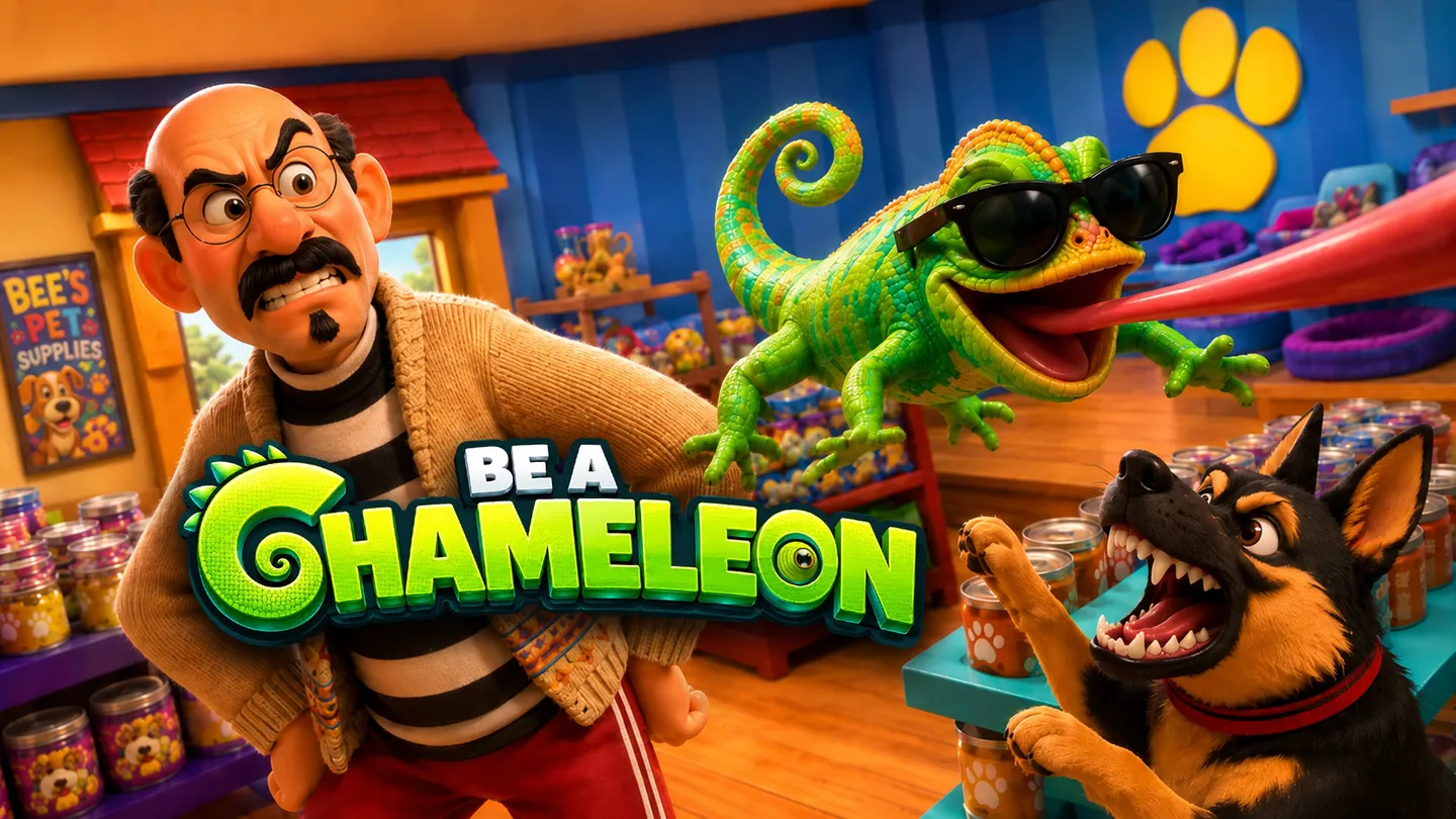 《做个变色龙》Be A Chameleon