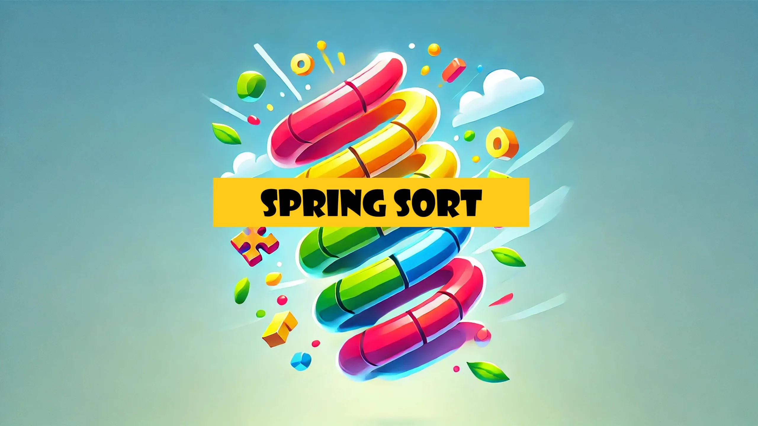 《圆圈分类》Spring Sort