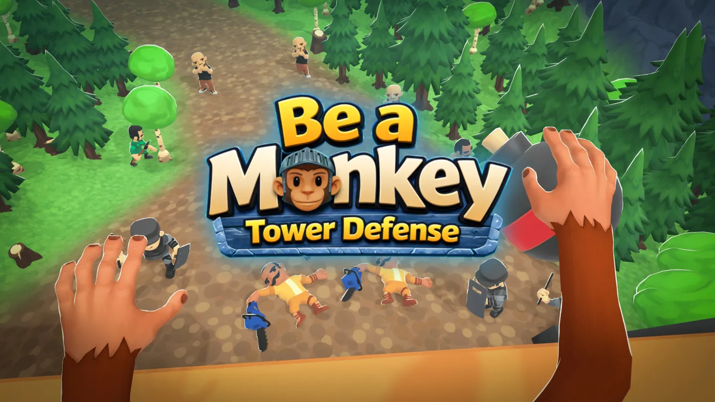 《化身猴子:合作塔防》Be a Monkey : Co-op Tower Defense