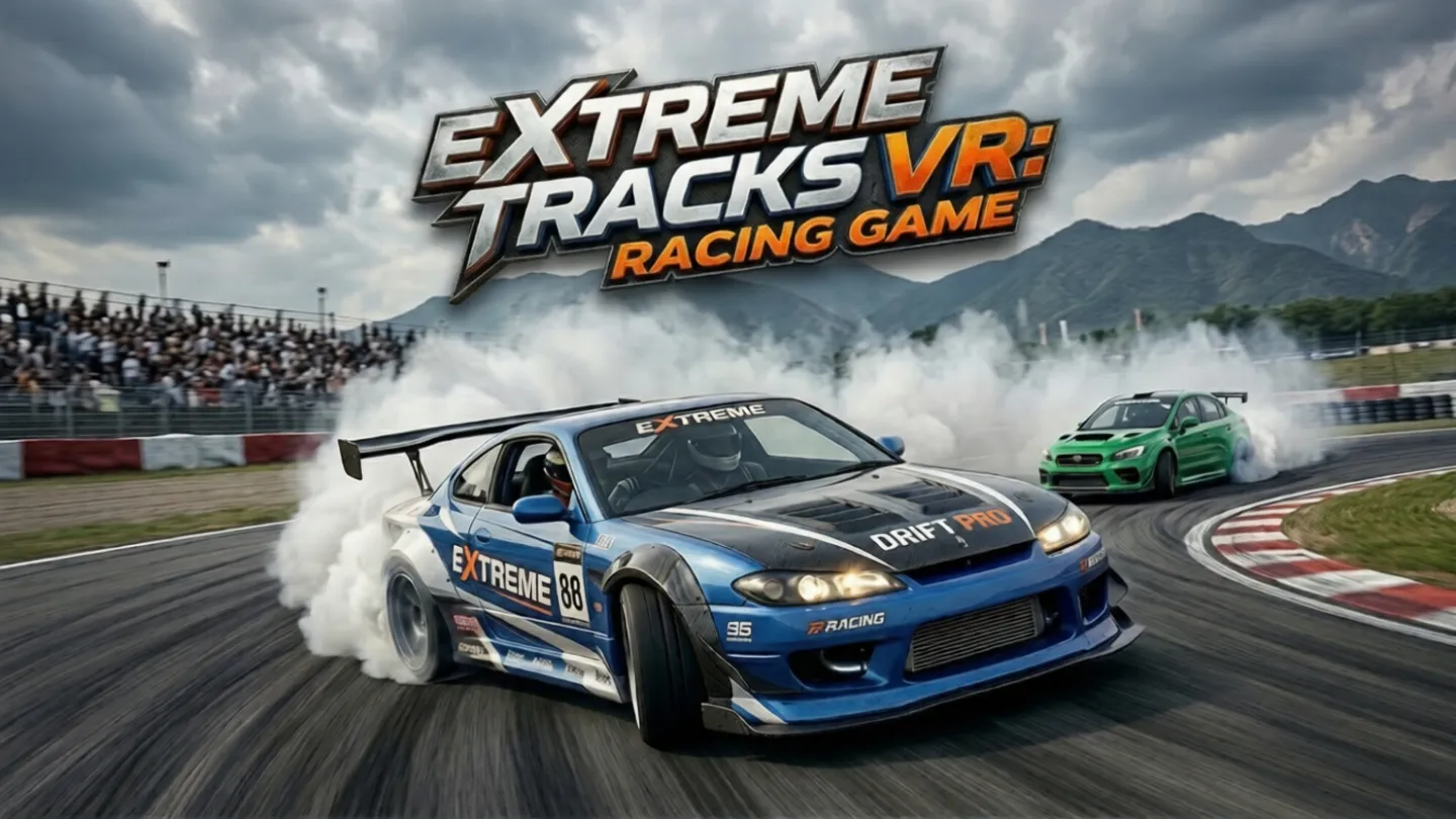 《极限赛道VR:赛车游戏》Extreme Tracks VR: Racing Game