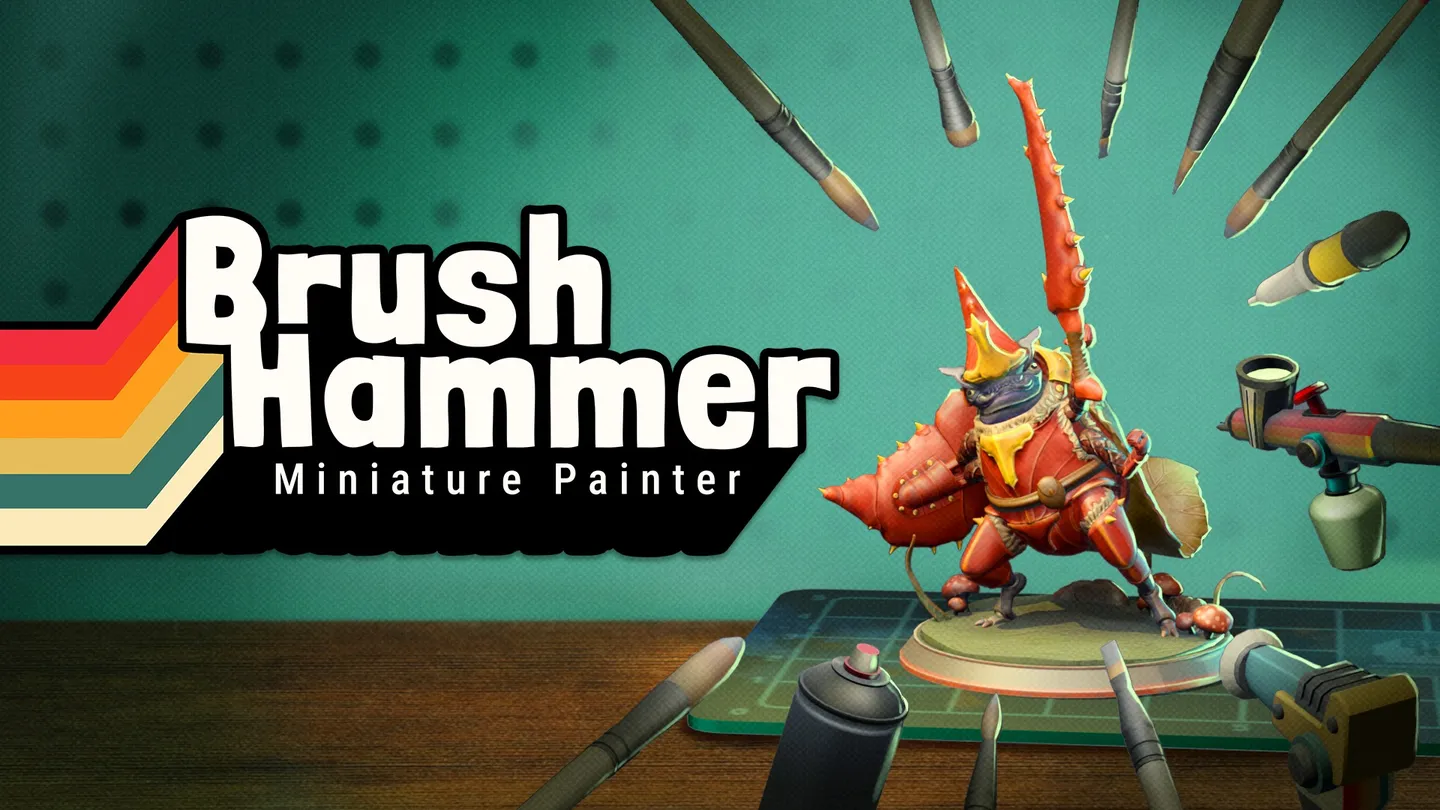 《微缩模型画家》BrushHammer Miniature Painter