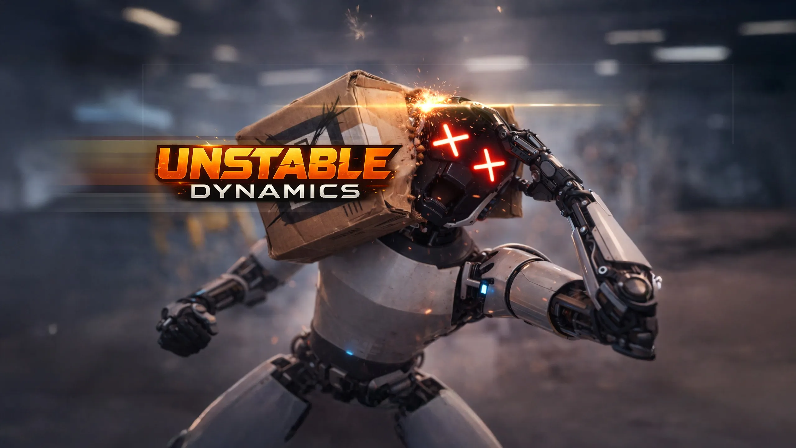 《机器人毁灭》Unstable Dynamics: Robot Destruction