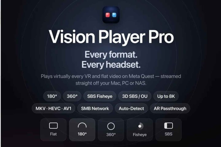 《视觉VR播放器》Vision Player Pro: VR Video Player