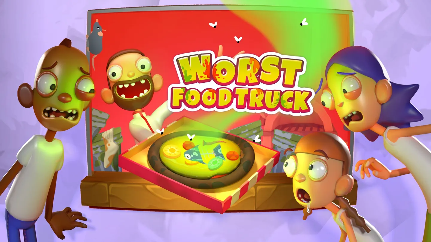 《最差劲的餐车》Worst Food Truck Cooking game