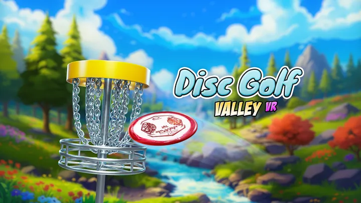 《飞盘高尔夫山谷 VR》Disc Golf Valley VR