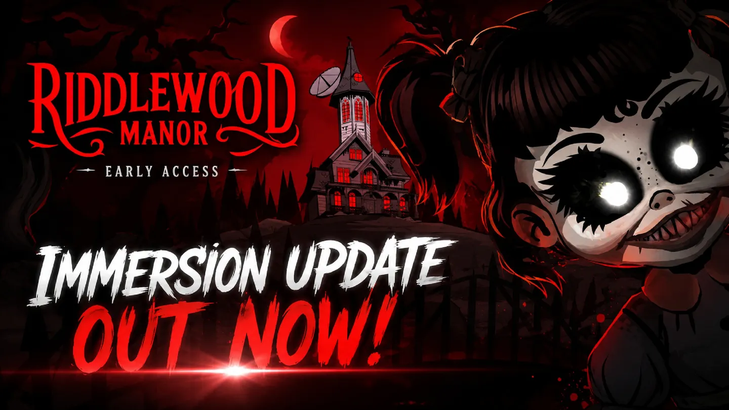 《里德尔伍德庄园》Riddlewood Manor