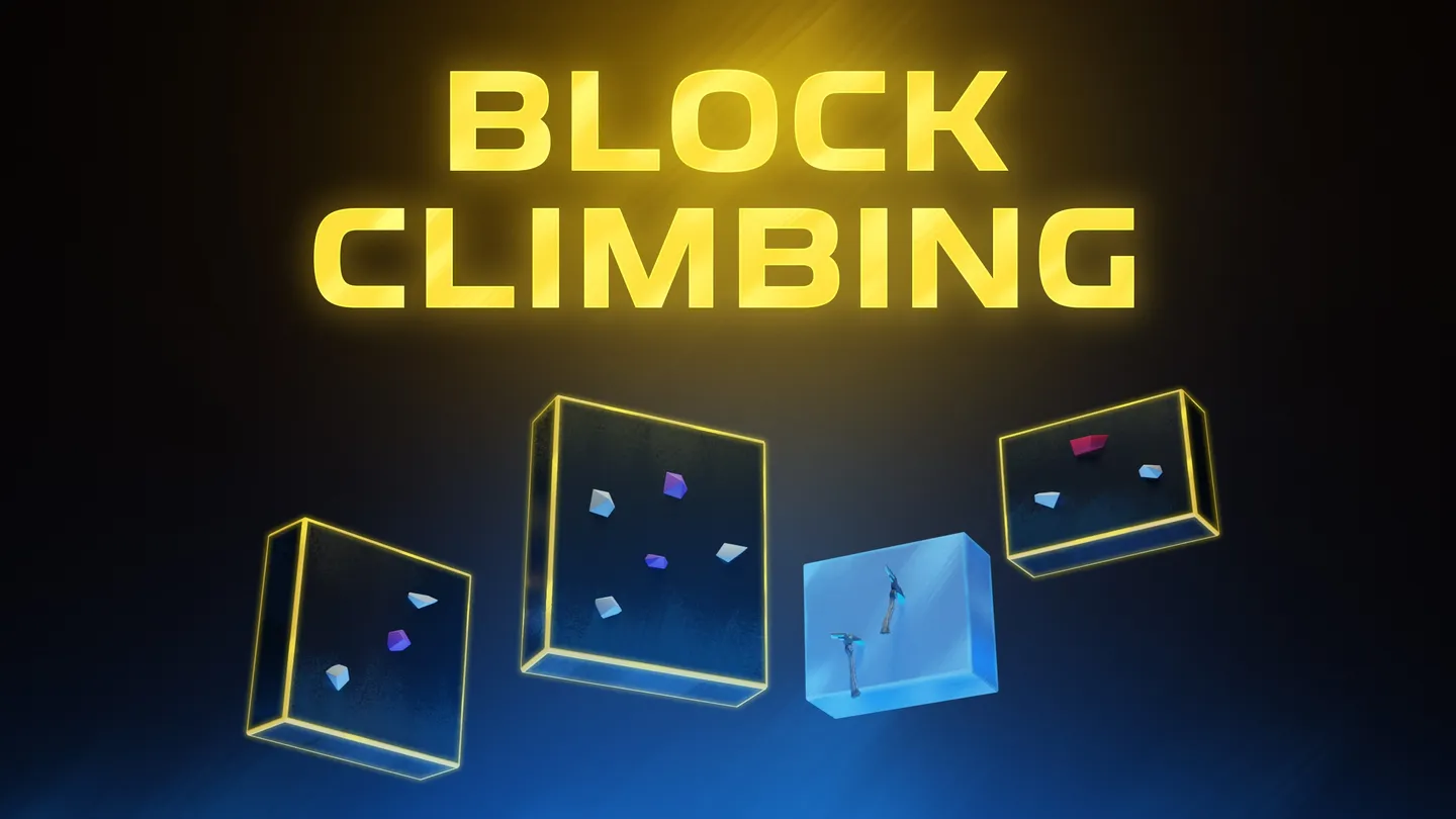 《攀岩》Block Climbing