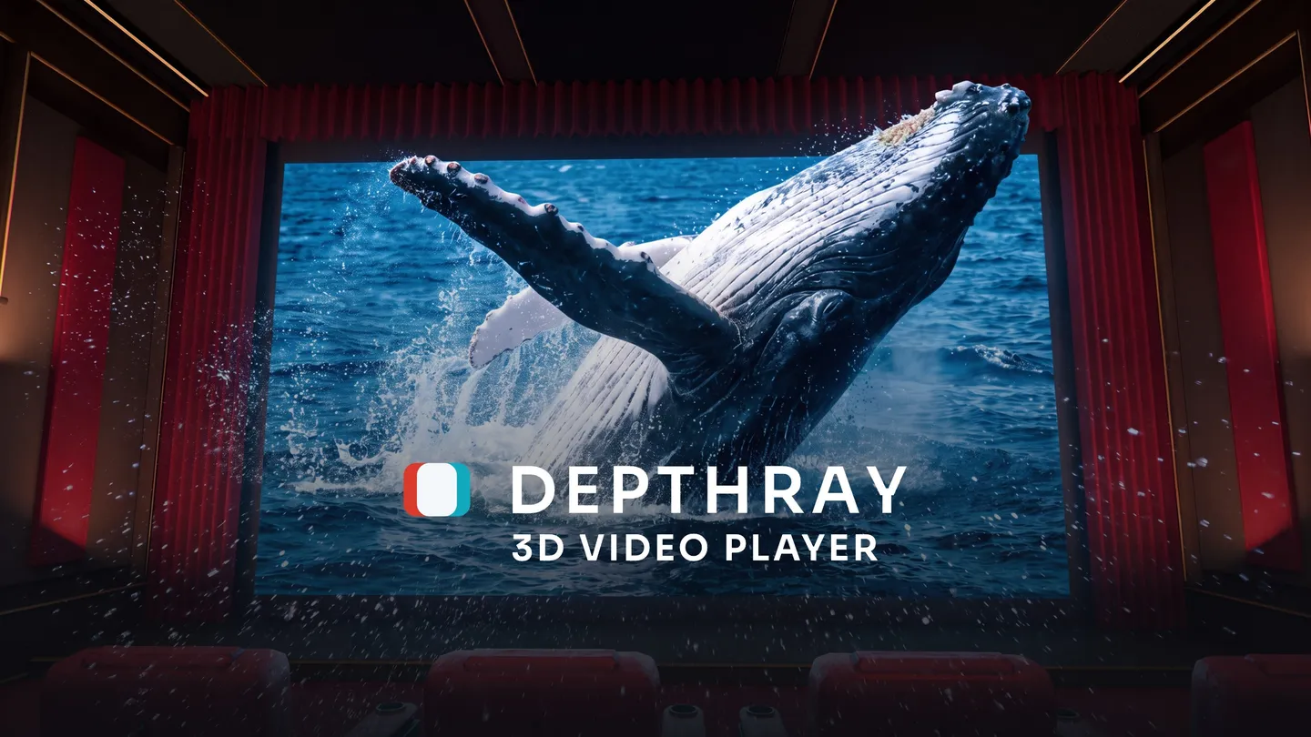 《深度 3D 视频播放器》Depthray 3D Video Player