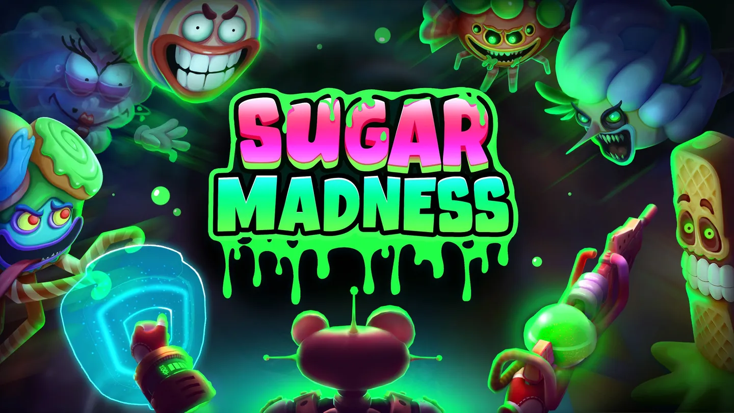 《糖果狂热射击》Sugar Madness