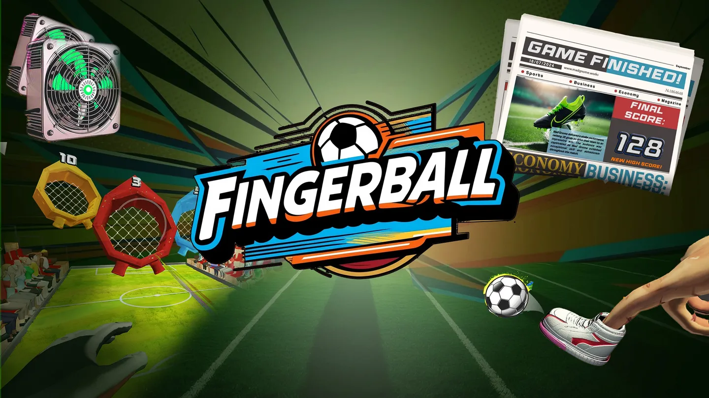 《指尖球》Fingerball