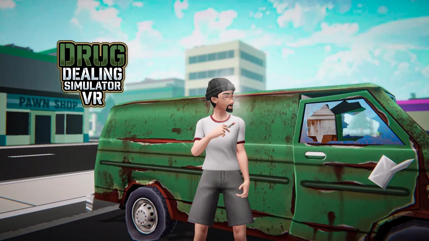 《禁品交易游戏模拟器 VR》Drug Dealing Simulator VR