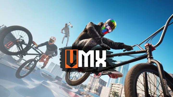 《骑行模拟器》VMX