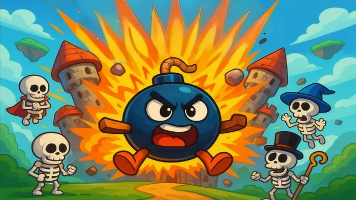 《爆炸塔防》Boom Tower Defense