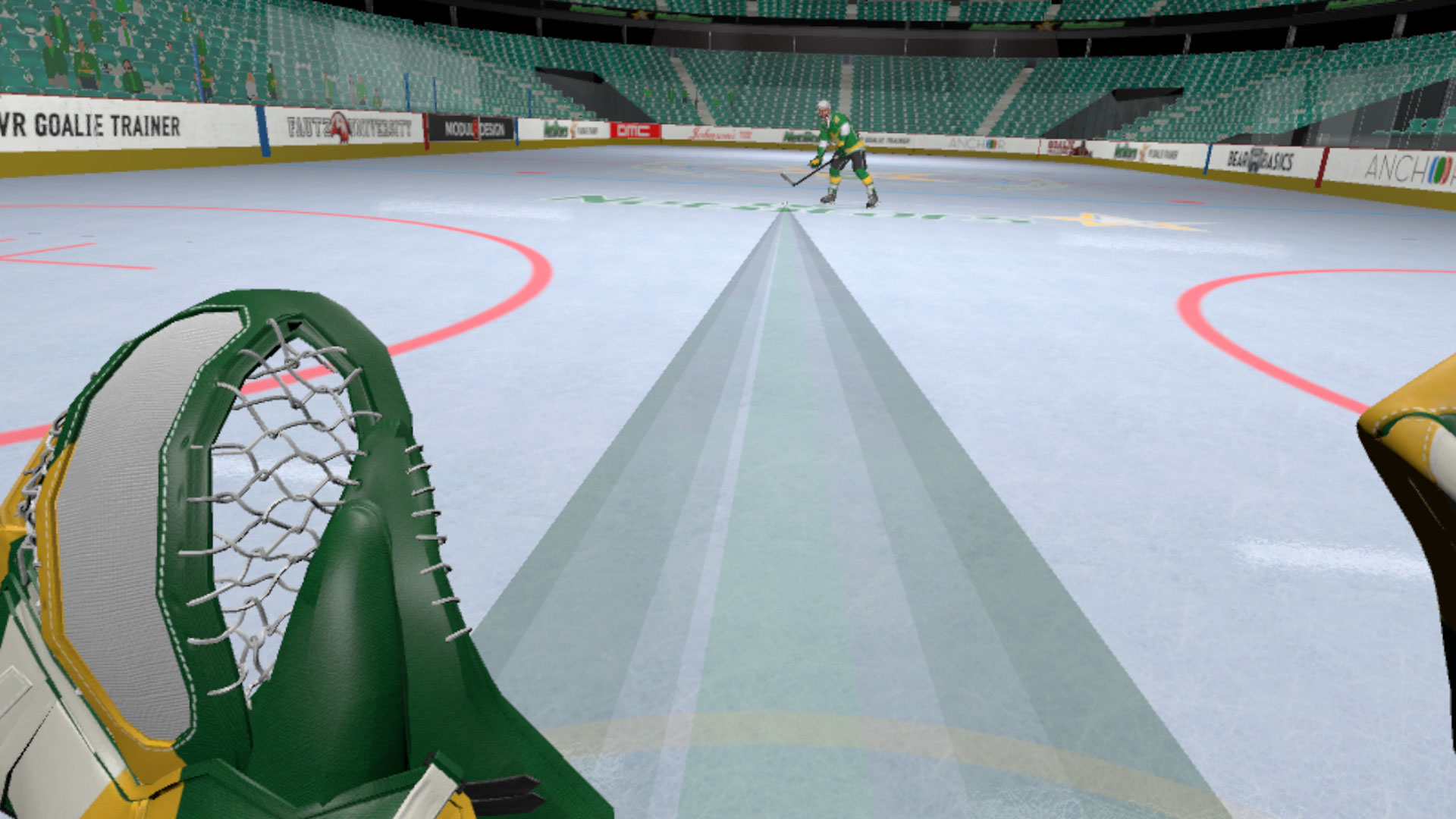 冰球守门员(NetStars – VR Goalie Trainer)