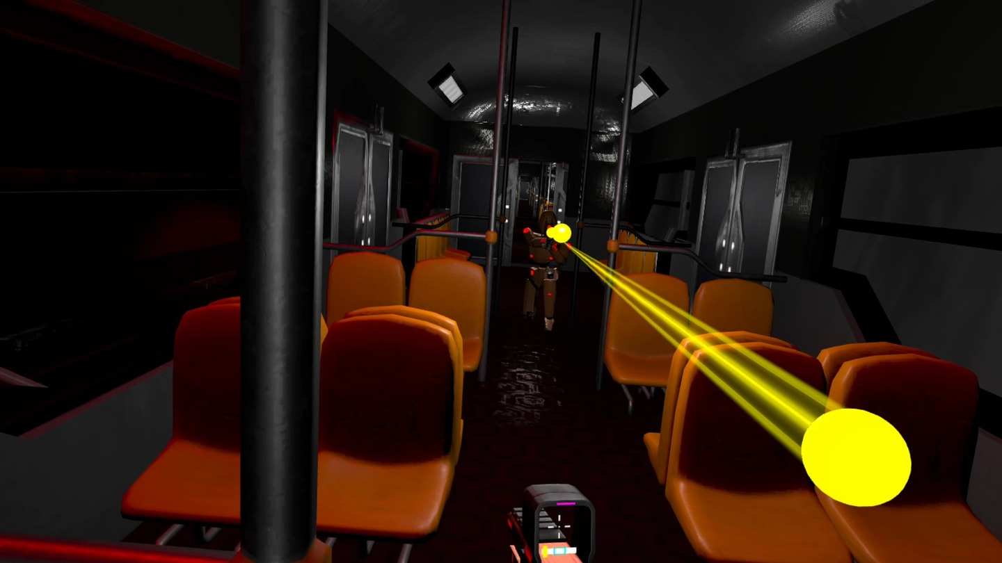 Oculus Quest 游戏《机器人突袭》Android Assault Oculus Quest 游戏《机器人突袭》Android Assault