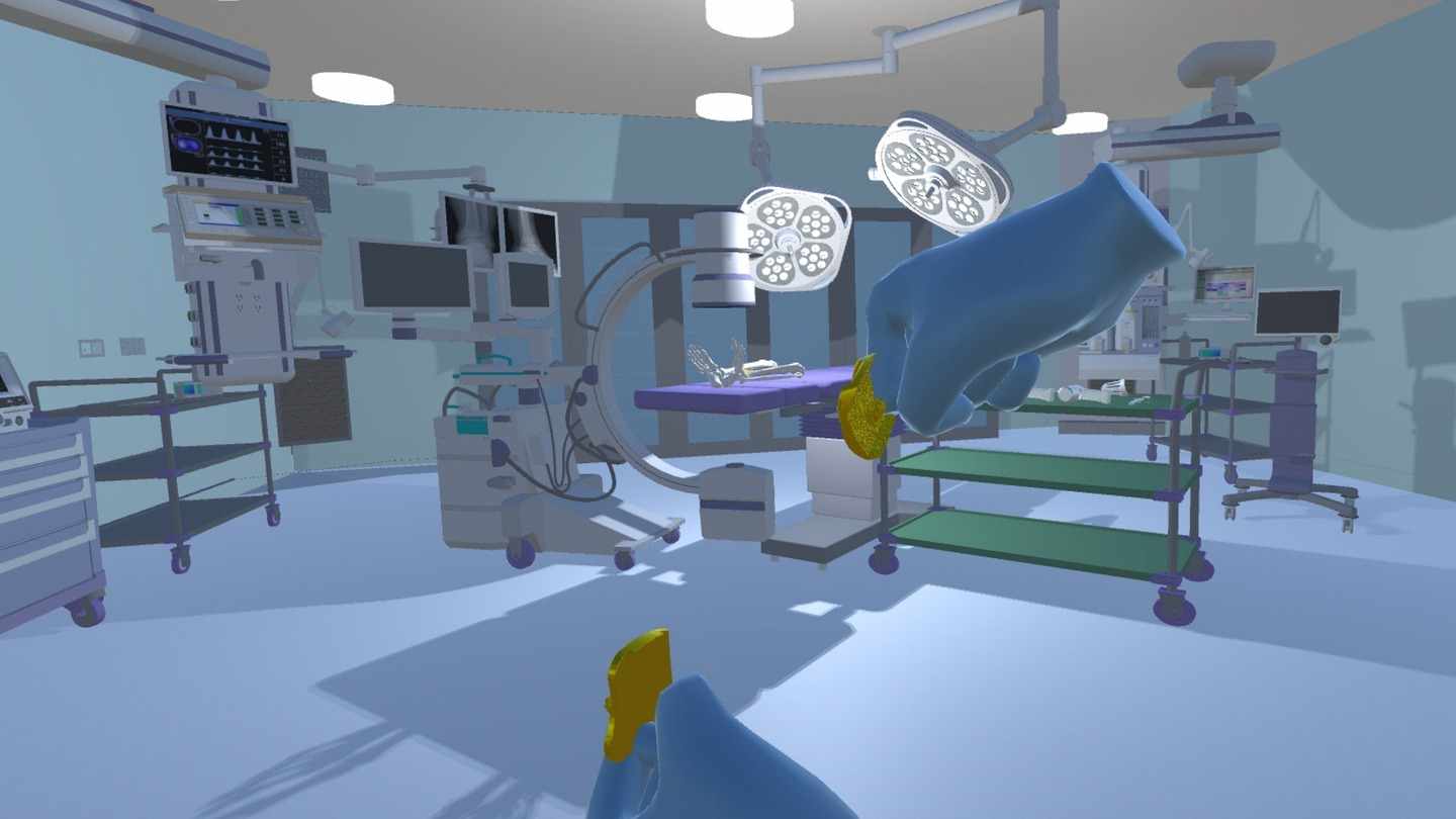 Oculus Quest 游戏《3d手术》3d surgical Oculus Quest 游戏《3d手术》3d surgical