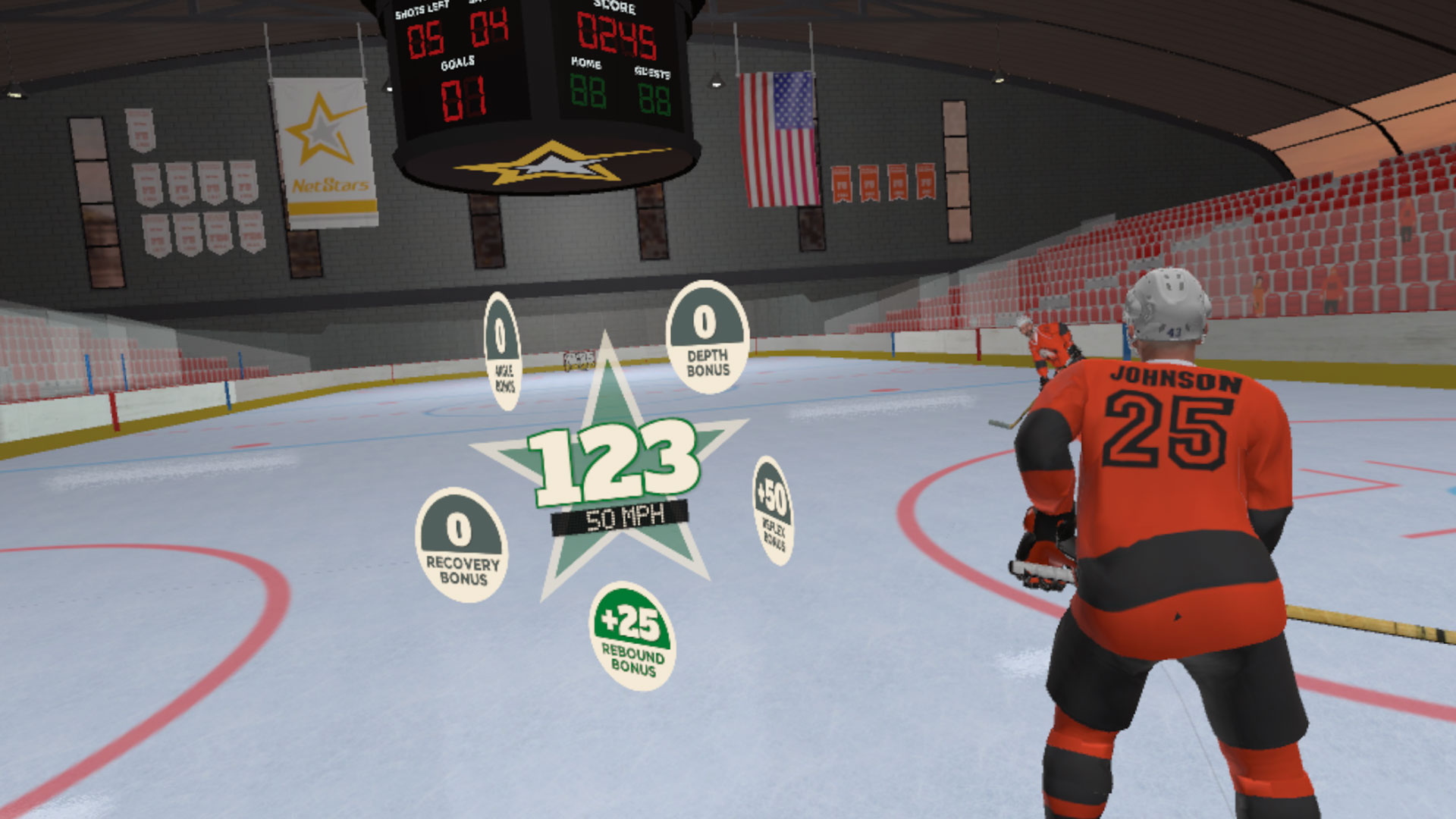 冰球守门员(NetStars – VR Goalie Trainer)