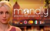 《在 VR 中学习语言》Mondly – Practice Languages in VR