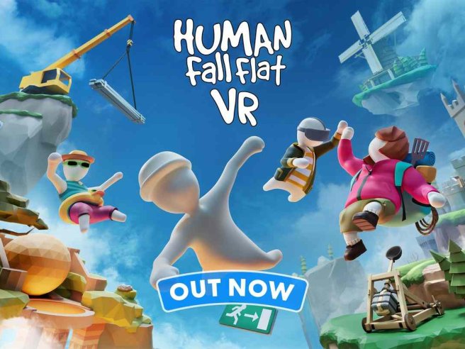 人类一败涂地 VR（Human Fall Flat VR）