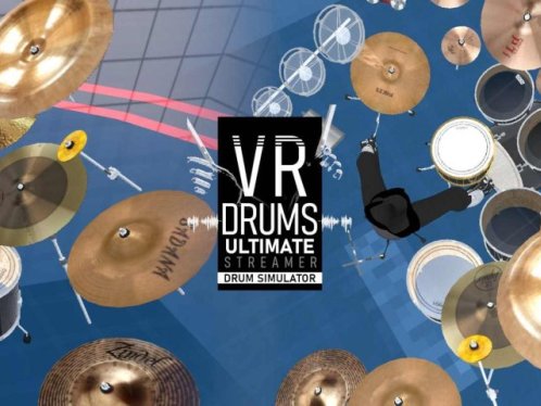 《VR 鼓 终极玩家》VR Drums Ultimate Streamer