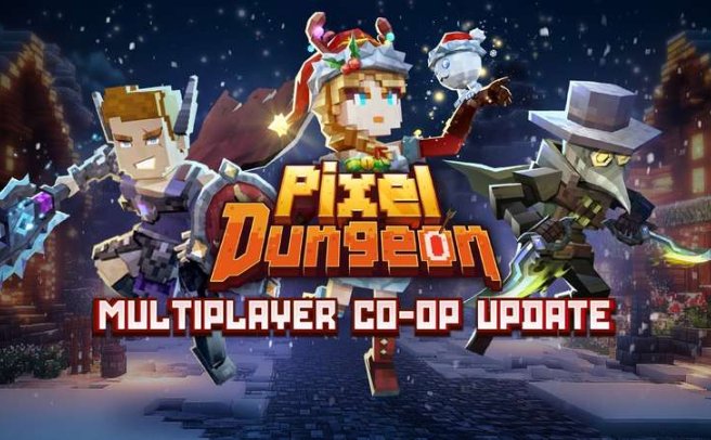 《像素地牢》Pixel Dungeon