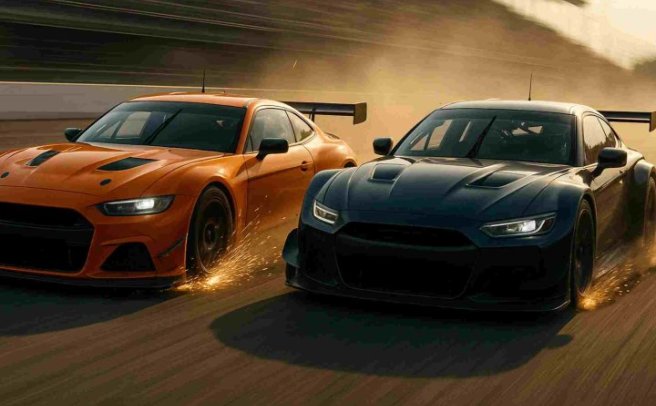 《极速传奇赛车游戏》Rush Legend Car Racing Game